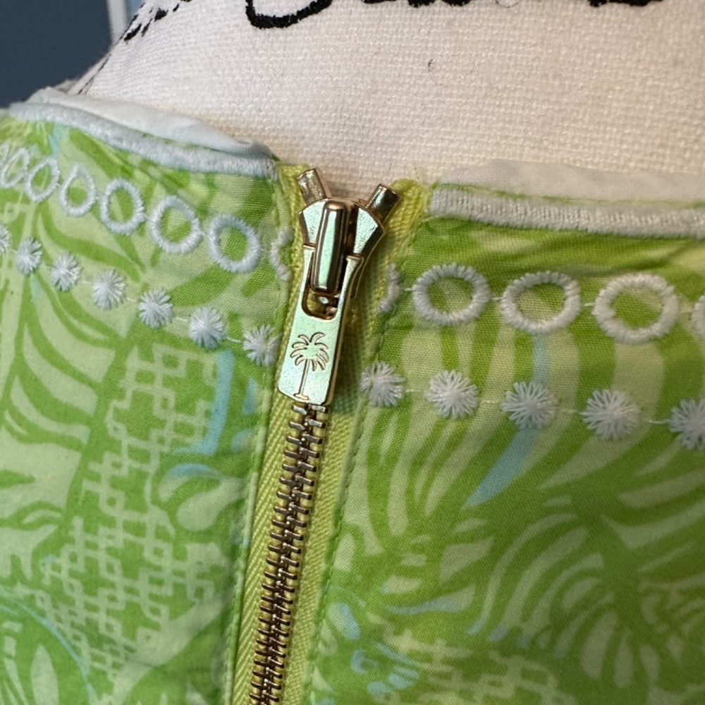 💥💥💥HTF!!!! Lilly Pulitzer Jubilee Dress - EXCELLENT CONDITION!!🛍🛍🛍 - Picture 6 of 9